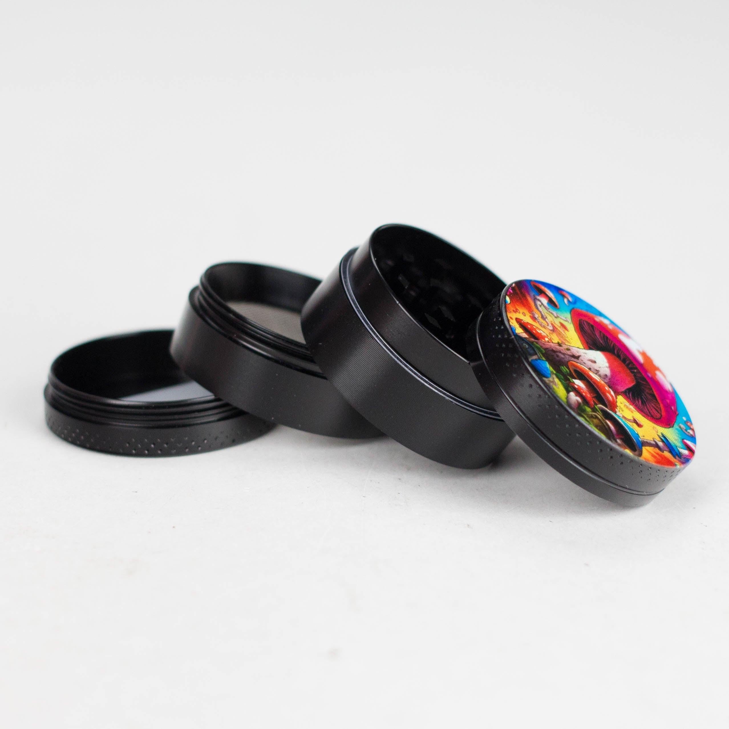 5-in-1 Metal Pipe Smoke Set – Mushroom Design