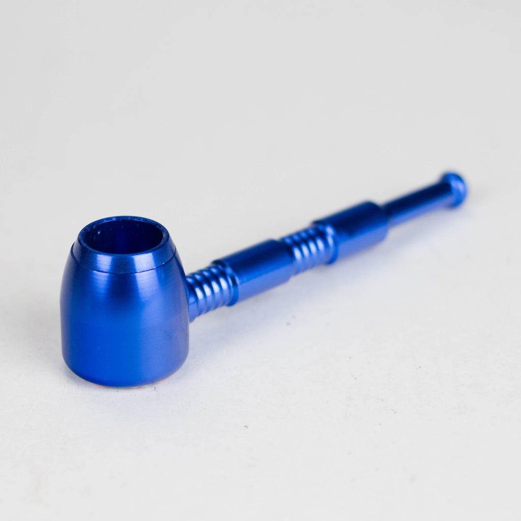 5-in-1 Metal Pipe Smoke Set – Mushroom Design