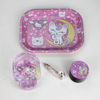 4-in-1 Metal Pipe Smoke Set – Complete Kit