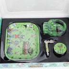 4-in-1 Metal Pipe Smoke Set – Complete Kit