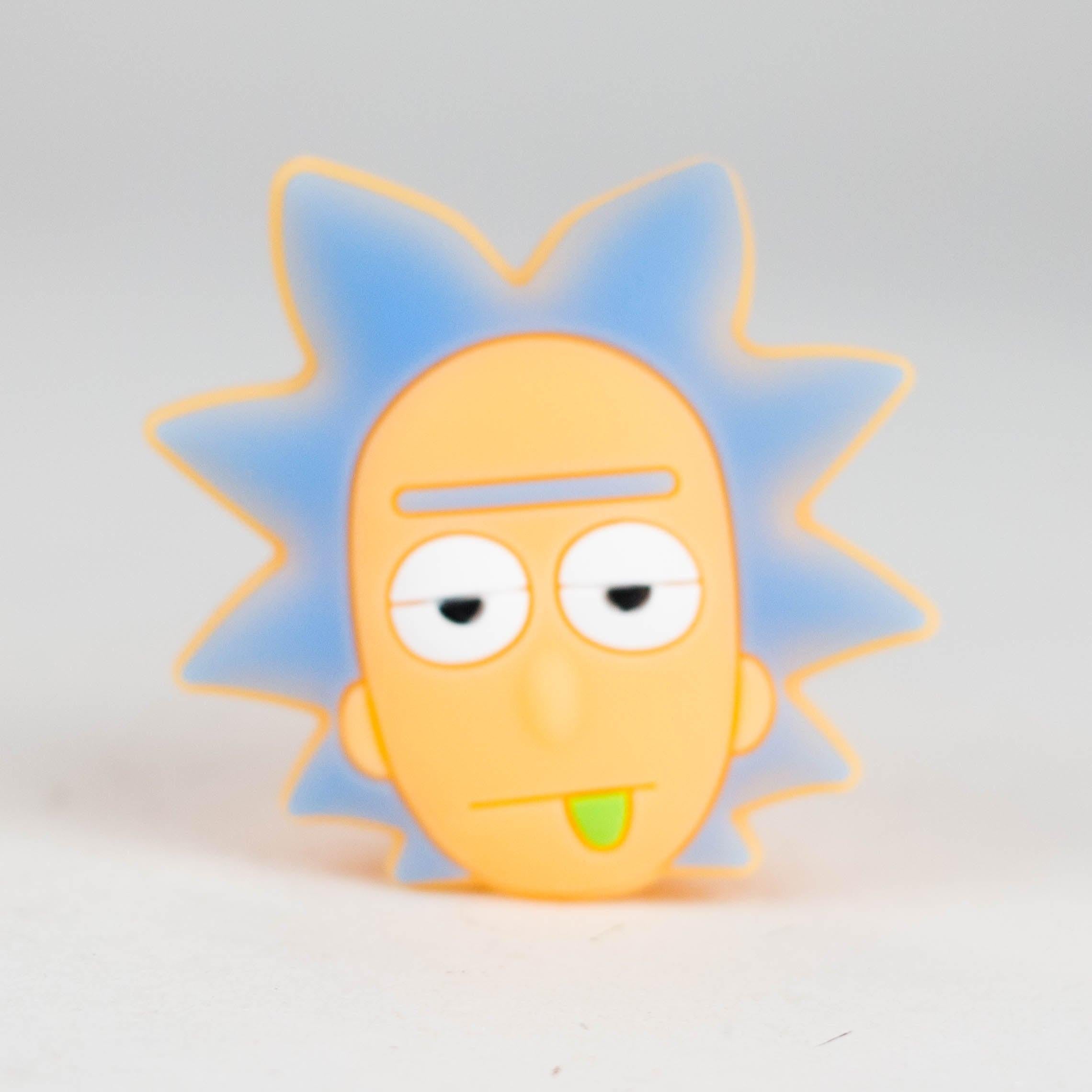 4.5" Cartoon Silicone Hand Pipe with Glass Bowl [H58]