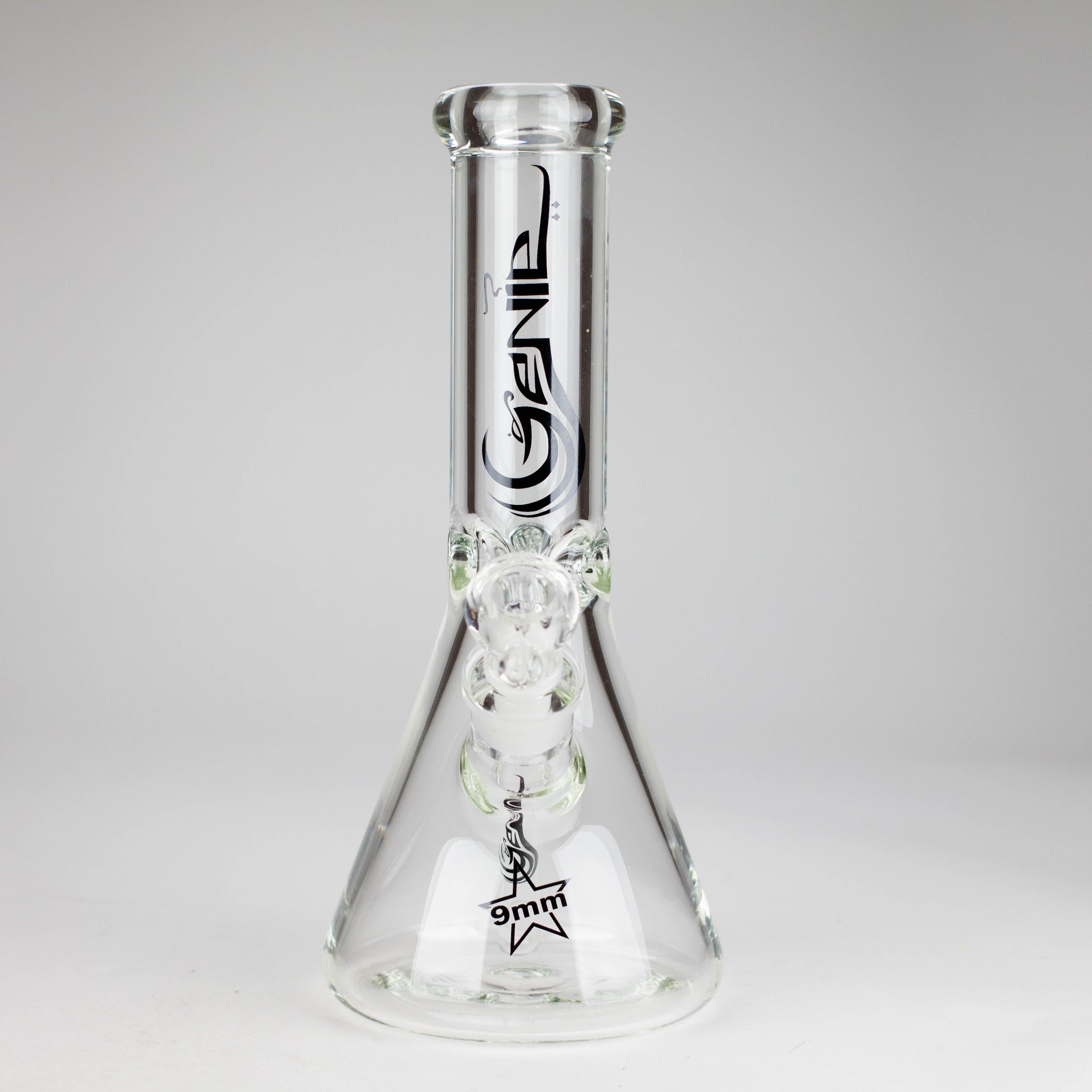 Genie | 12" 9mm Glass Beaker Bong [GL15] Main image