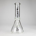 Genie | 12" 9mm Glass Beaker Bong [GL15]