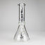Genie | 12" 9mm Glass Beaker Bong [GL15]
