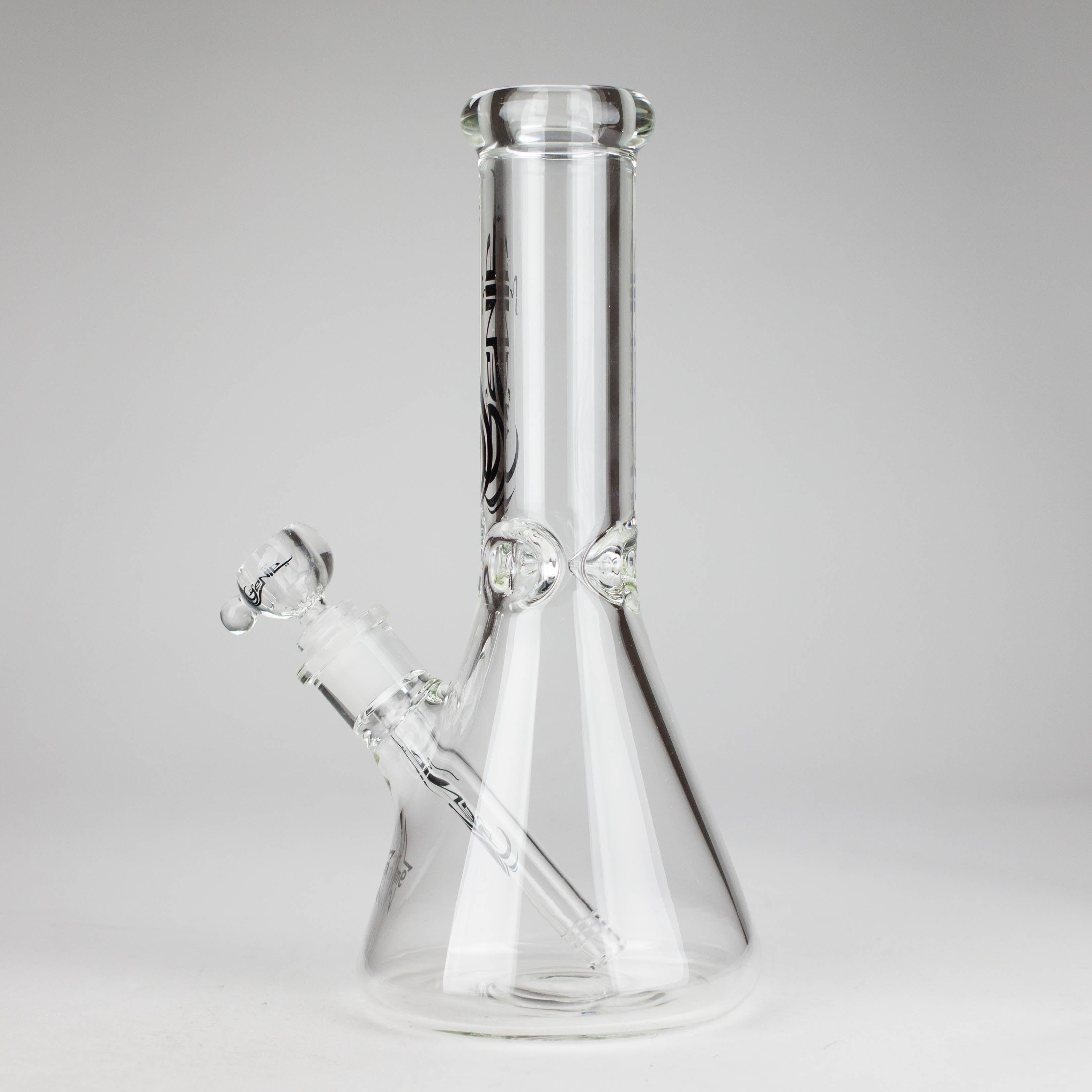 Genie | 12" 9mm Glass Beaker Bong [GL15]