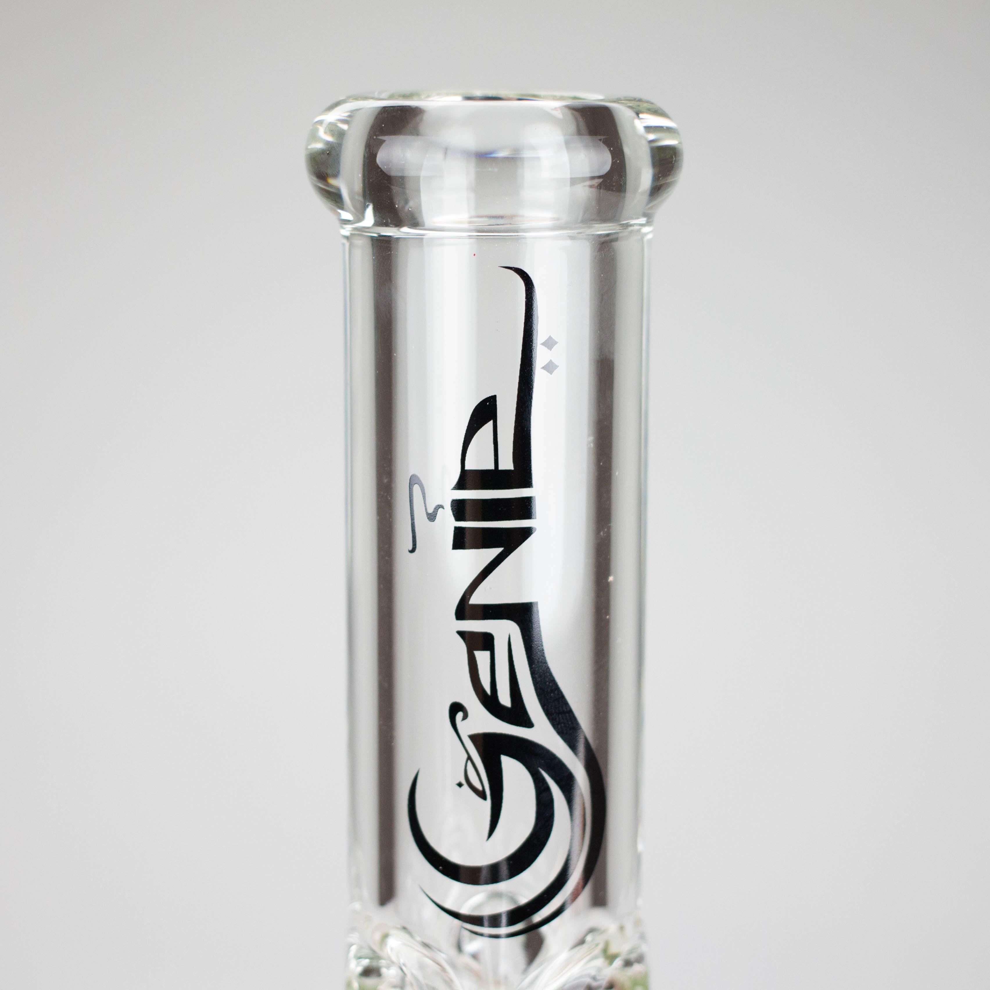 Genie | 12" 9mm Glass Beaker Bong [GL15]