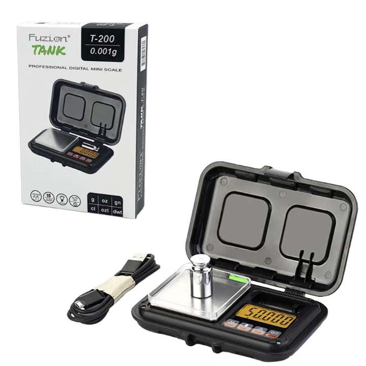 Fuzion | Tank Digital Scale 200*0.01g With 20g Weight Main image