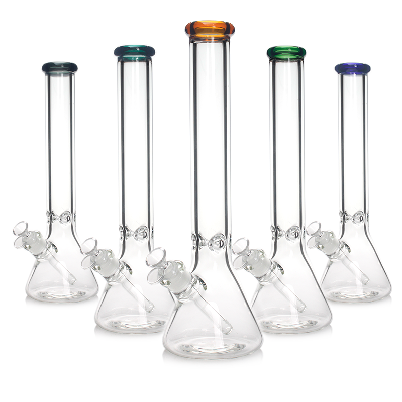 16" Beaker Bong with Bowl and Downstem