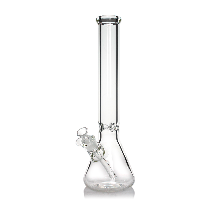 16" 7mm Beaker Bong with 14mm Bowl Main image