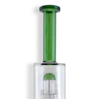 17" Triple Dome Percolator Water Pipe with 14mm Handle Bowl Piece