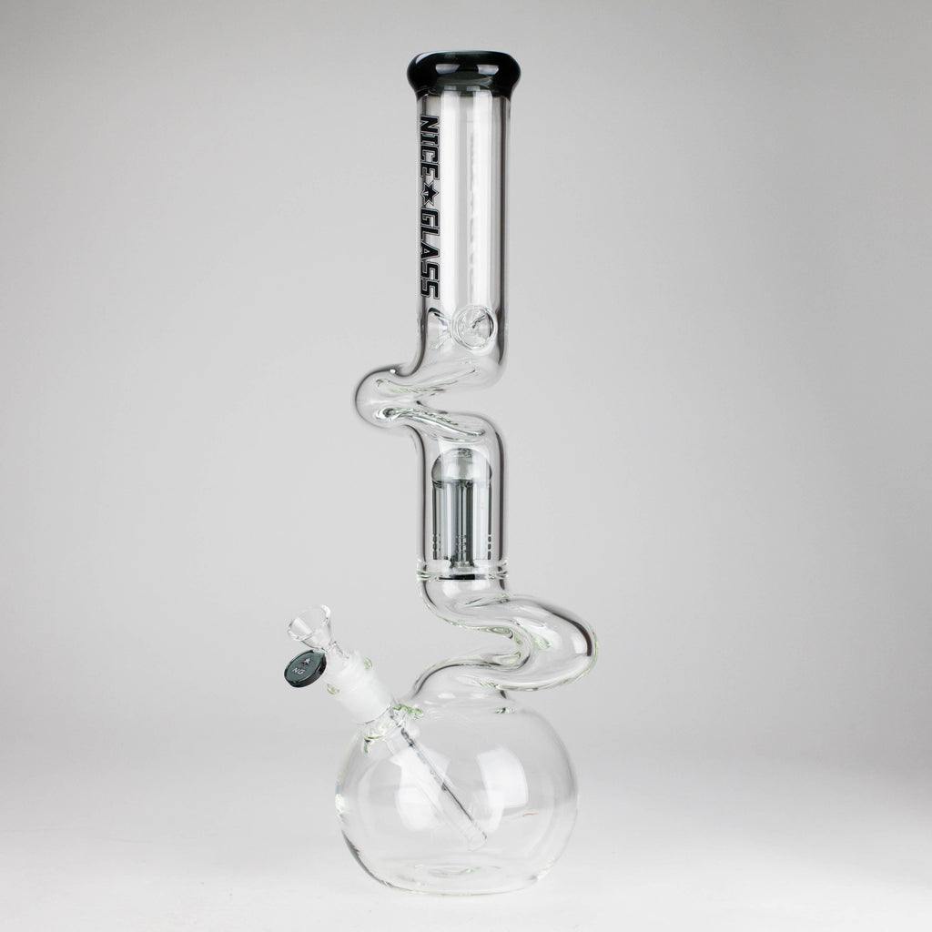 NG | 18" Double Zong 4-Arm Perc Beaker [G2232]