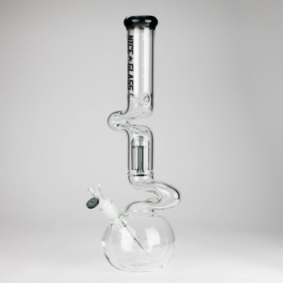 NG | 18" Double Zong 4-Arm Perc Beaker [G2232]