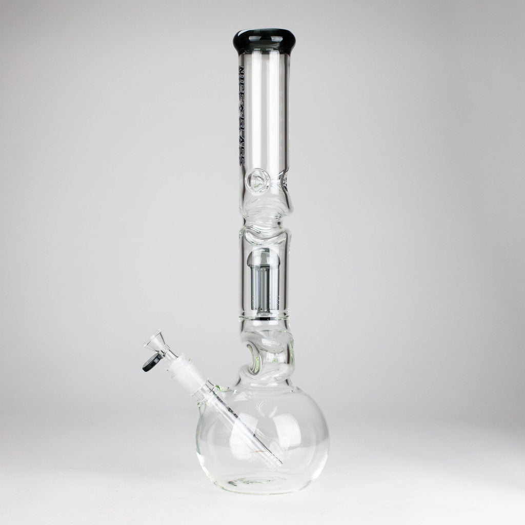 NG | 18" Double Zong 4-Arm Perc Beaker [G2232]