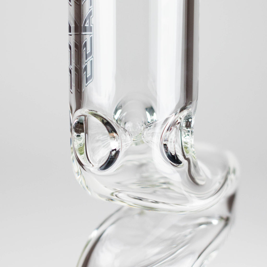 NG | 18" Double Zong 4-Arm Perc Beaker [G2232]