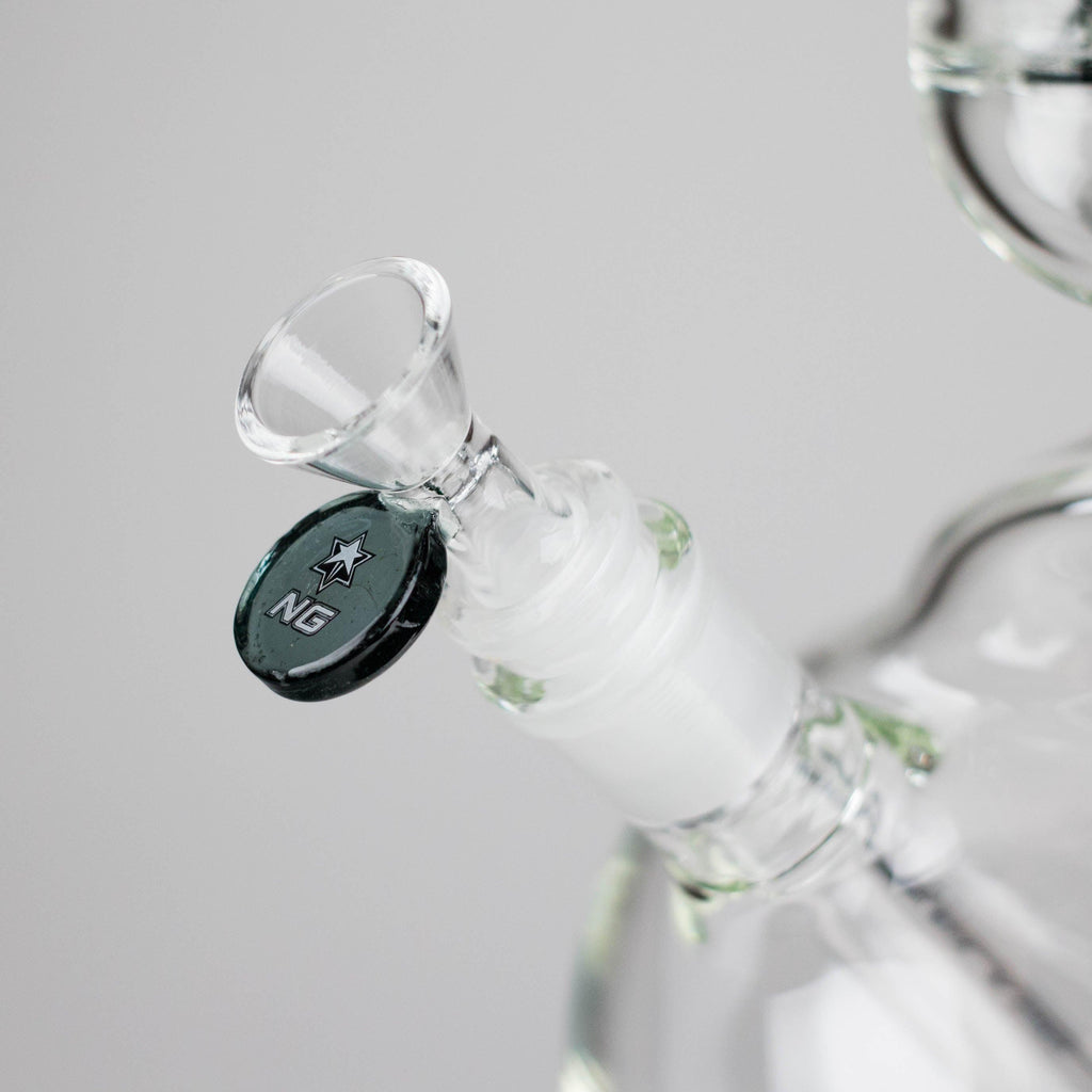NG | 18" Double Zong 4-Arm Perc Beaker [G2232]