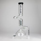 NG | 18" Double Zong 4-Arm Perc Beaker [G2232]