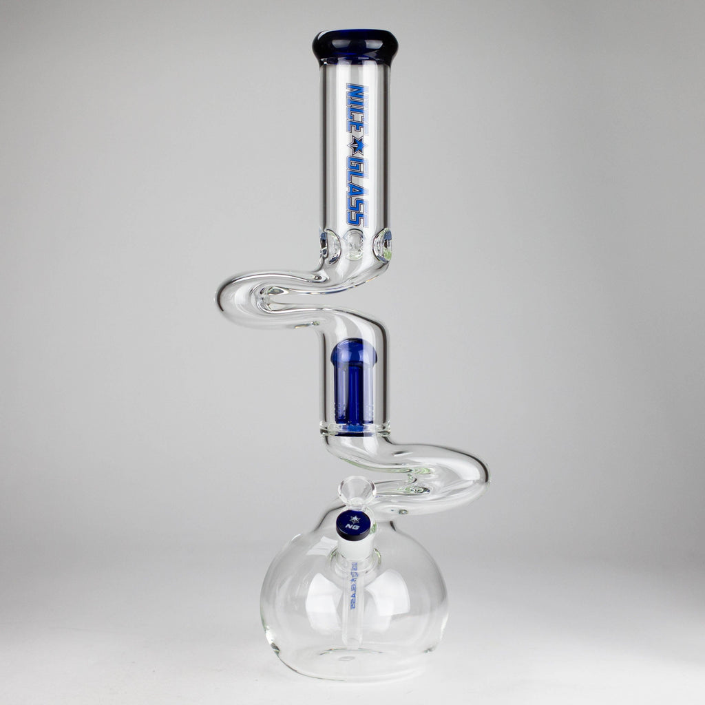 NG | 18" Double Zong 4-Arm Perc Beaker [G2232]
