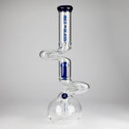 NG | 18" Double Zong 4-Arm Perc Beaker [G2232]
