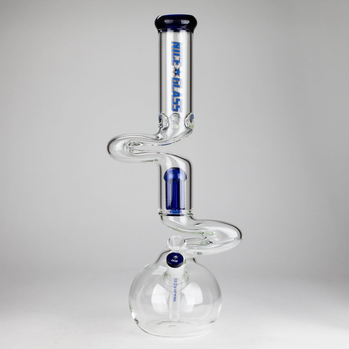 NG | 18" Double Zong 4-Arm Perc Beaker [G2232]