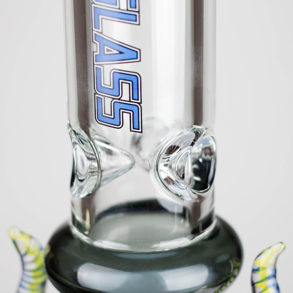 NG | 17" Crowned Diablo Bong [S391]