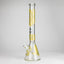 NG | 18" 9mm Metallic Eagle and Skull Beaker [L745]