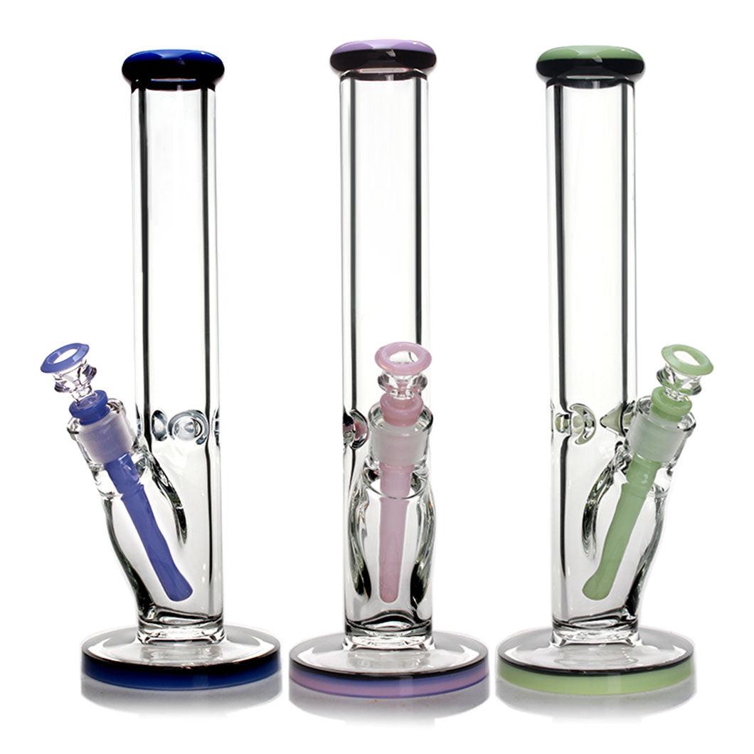 14" Straight Tube Bong with 14mm Bowl Main image