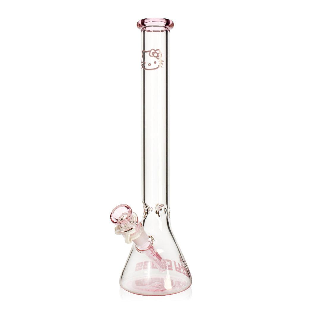 14" Kitty Beaker Bong with Bowl and Downstem
