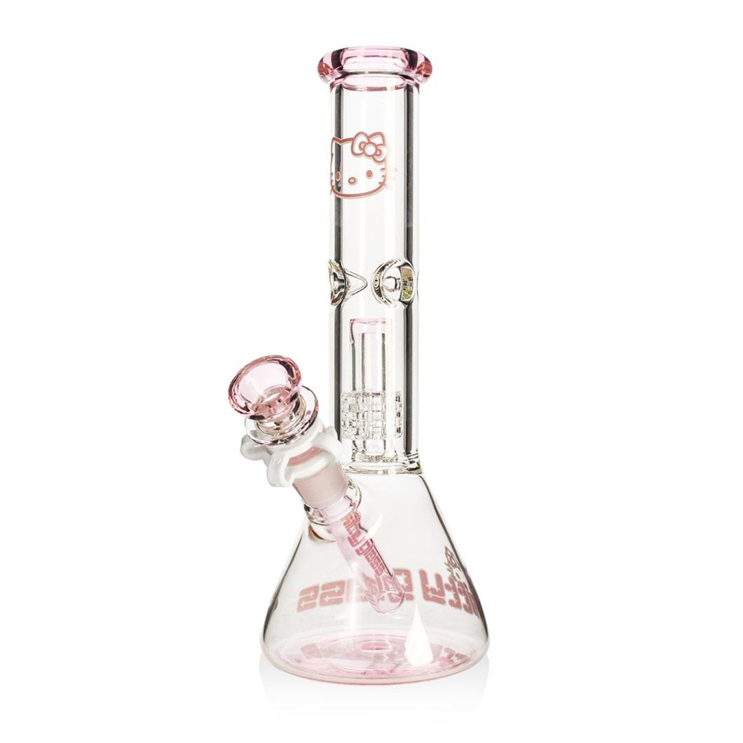 10" Kitty Perc Beaker Bong Main image