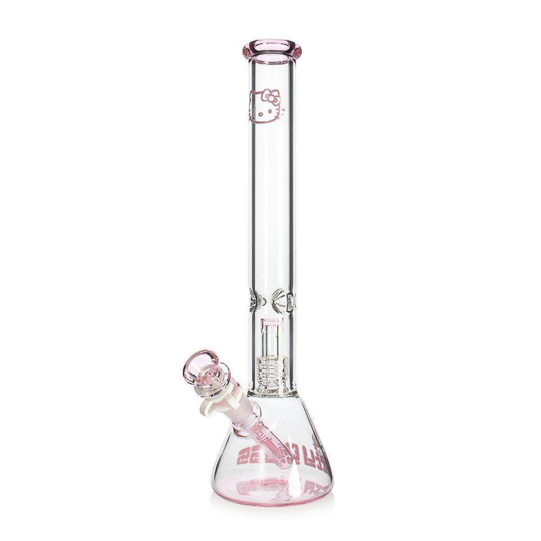 14" Kitty Perc Beaker Bong