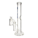 17" 10mm Straight Tube with Triple Inline Perc and Ash Catcher