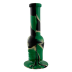 8" Skull Design Silicone Water Pipe – Assorted Colours