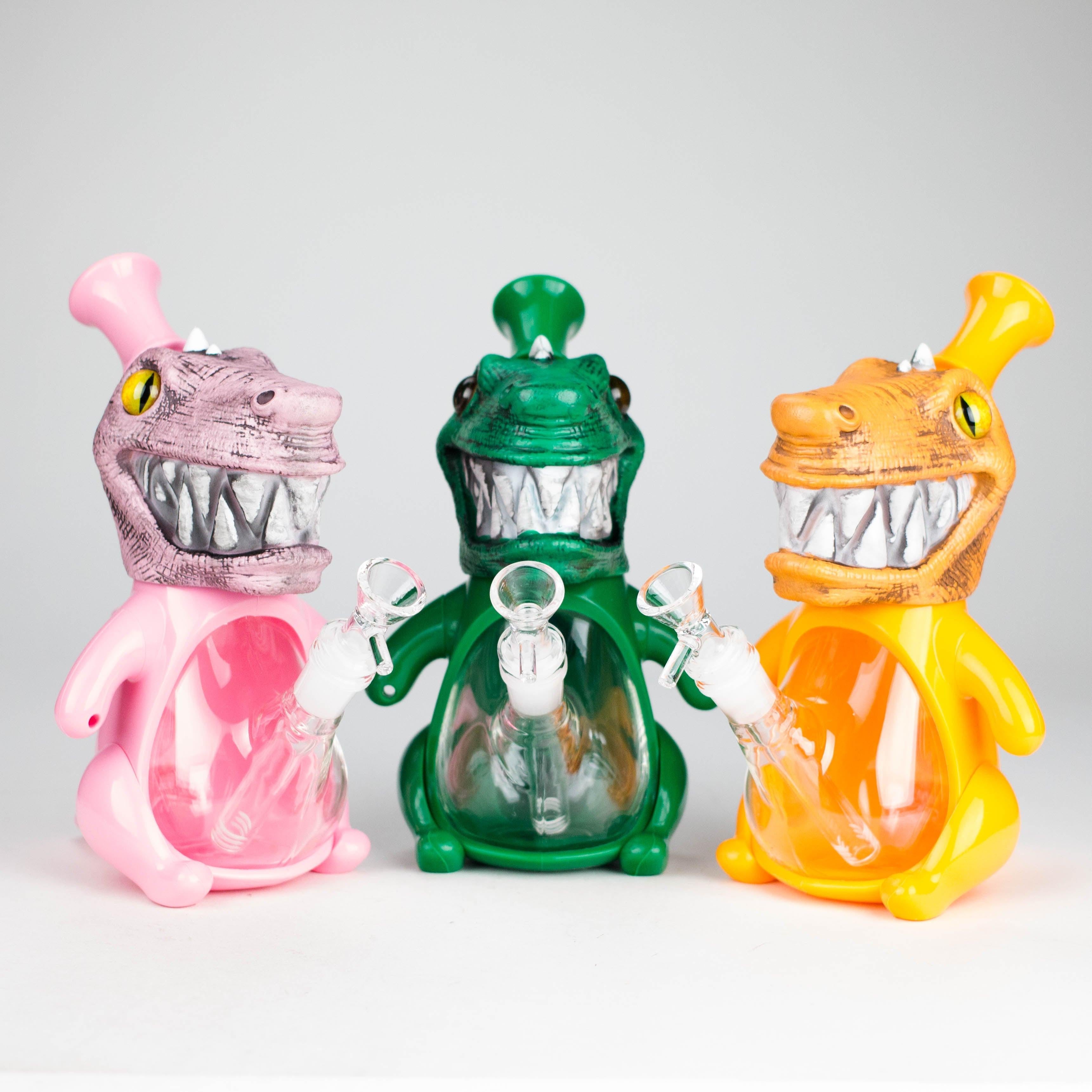 8" Dinosaur Kalakala water pipe