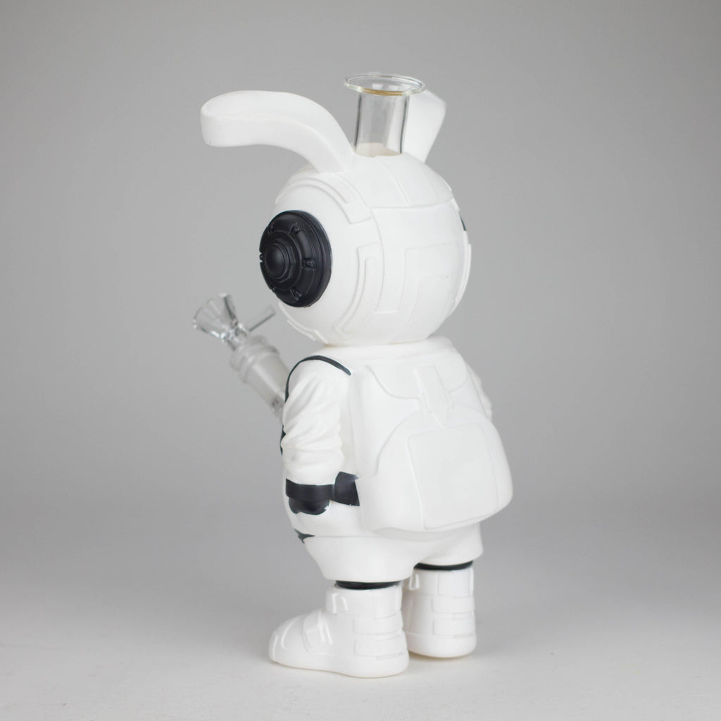 11.5" Vinyl backpack rabbit water pipe