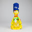 11.5" Blue Hair water pipe