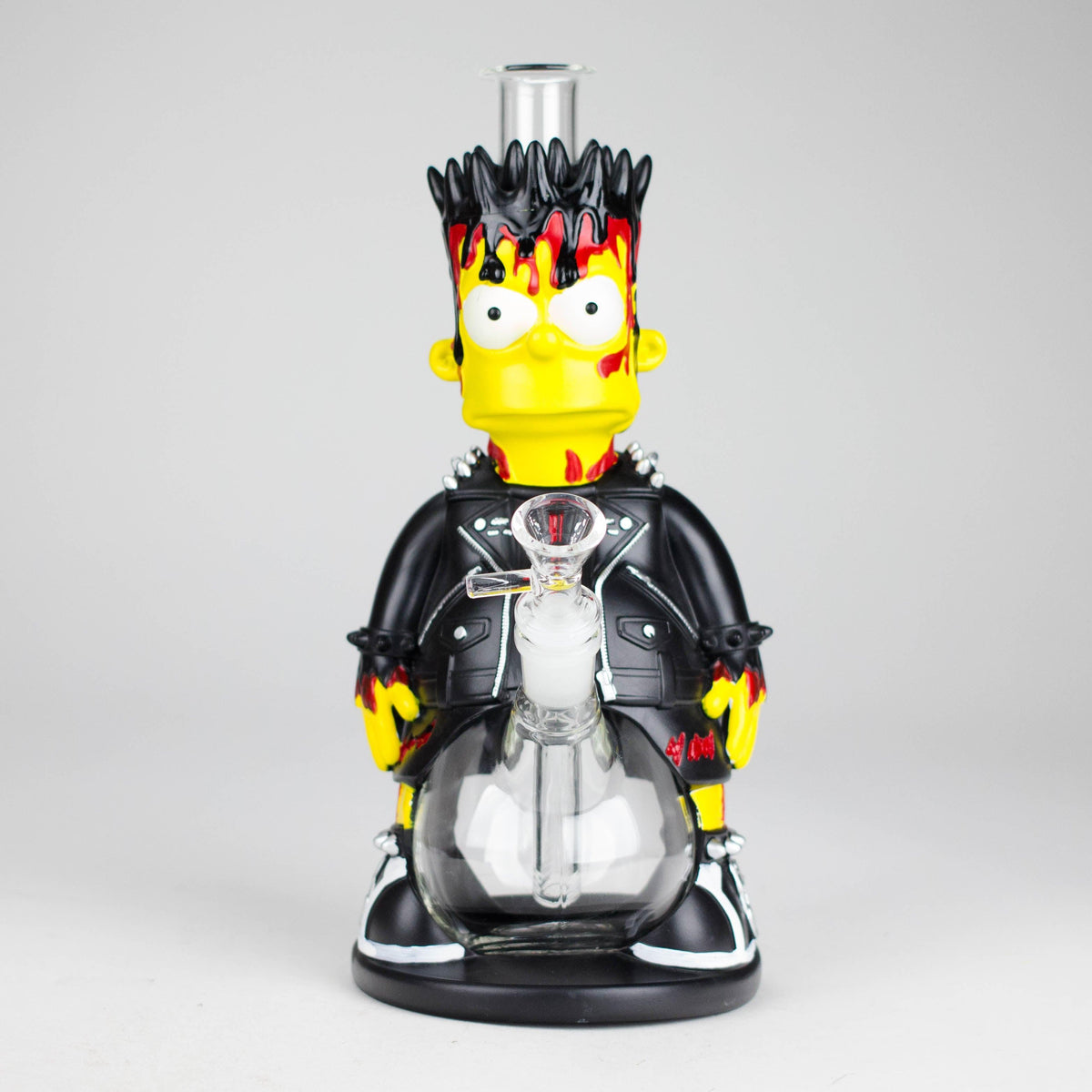 11.5" Spiky Rebel water pipe Main image