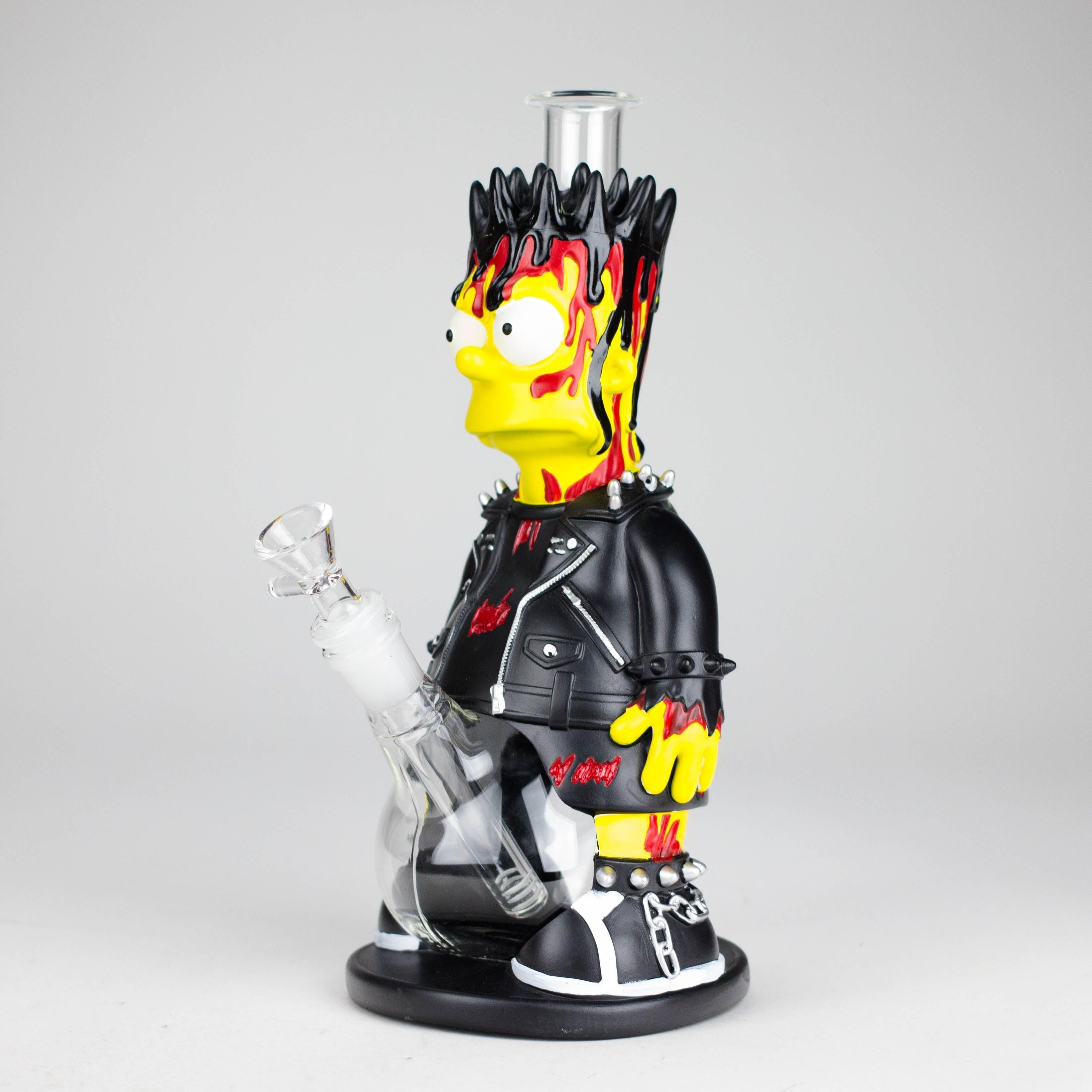 11.5" Spiky Rebel water pipe Secondary image