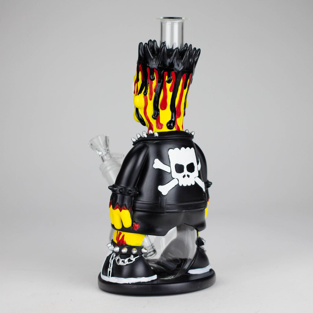 11.5" Spiky Rebel water pipe