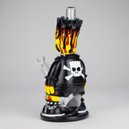 11.5" Spiky Rebel water pipe
