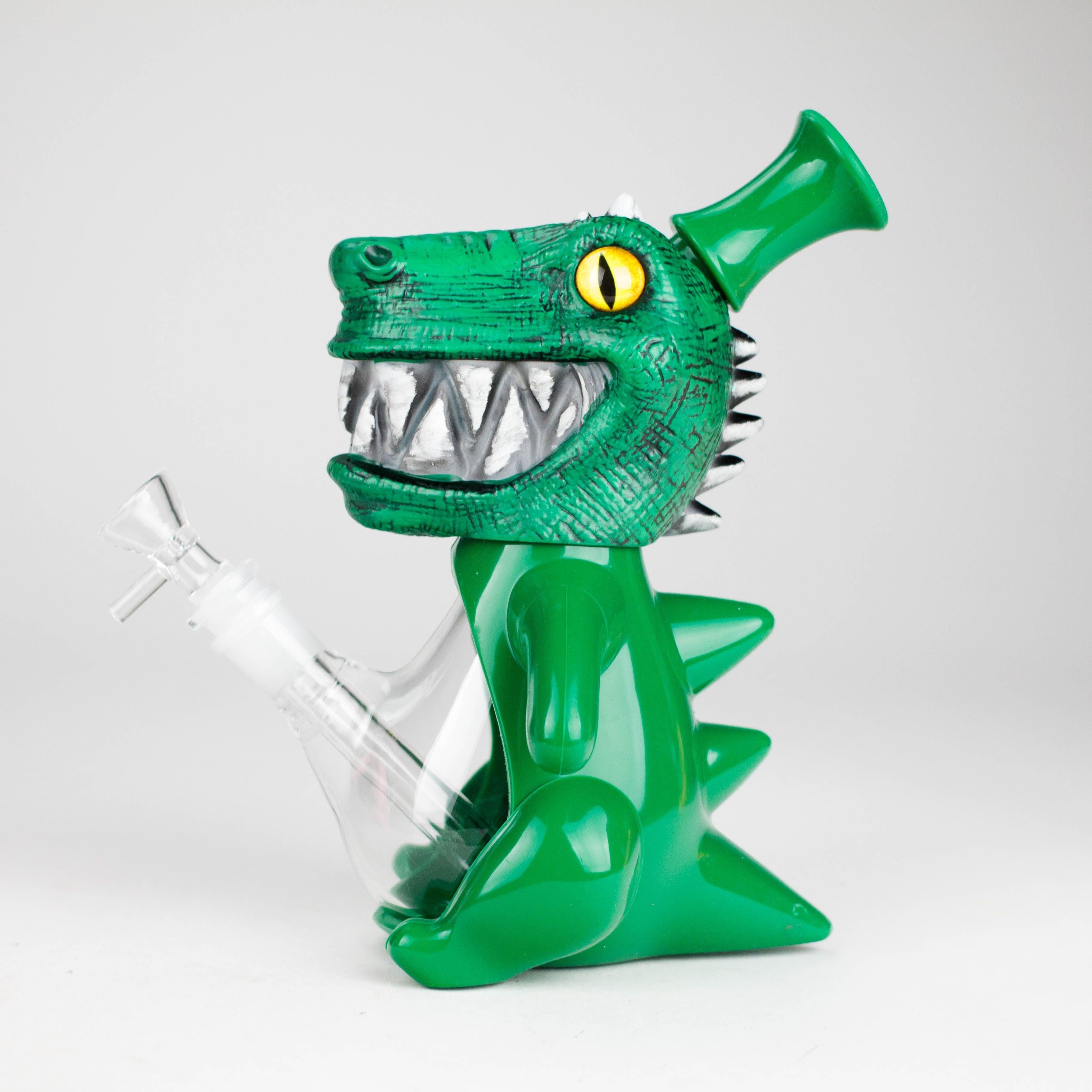 8" Dinosaur Kalakala water pipe
