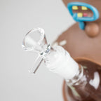 11.5" Vinyl gingerbread man water pipe