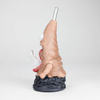 8.6" Vinyl Swamp Monster water pipe