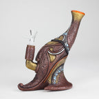 7.8“ Vinyl indian elements water pipe