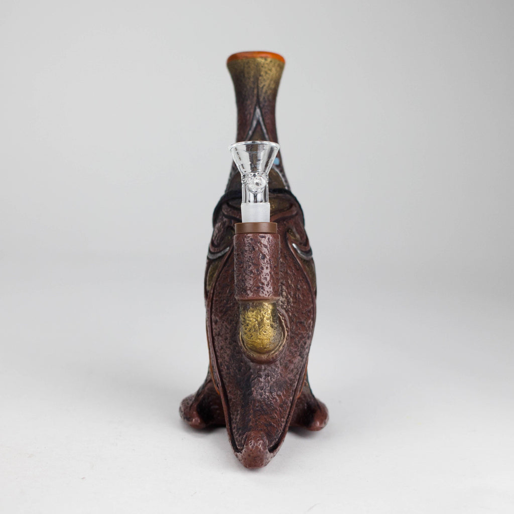 7.8“ Vinyl indian elements water pipe