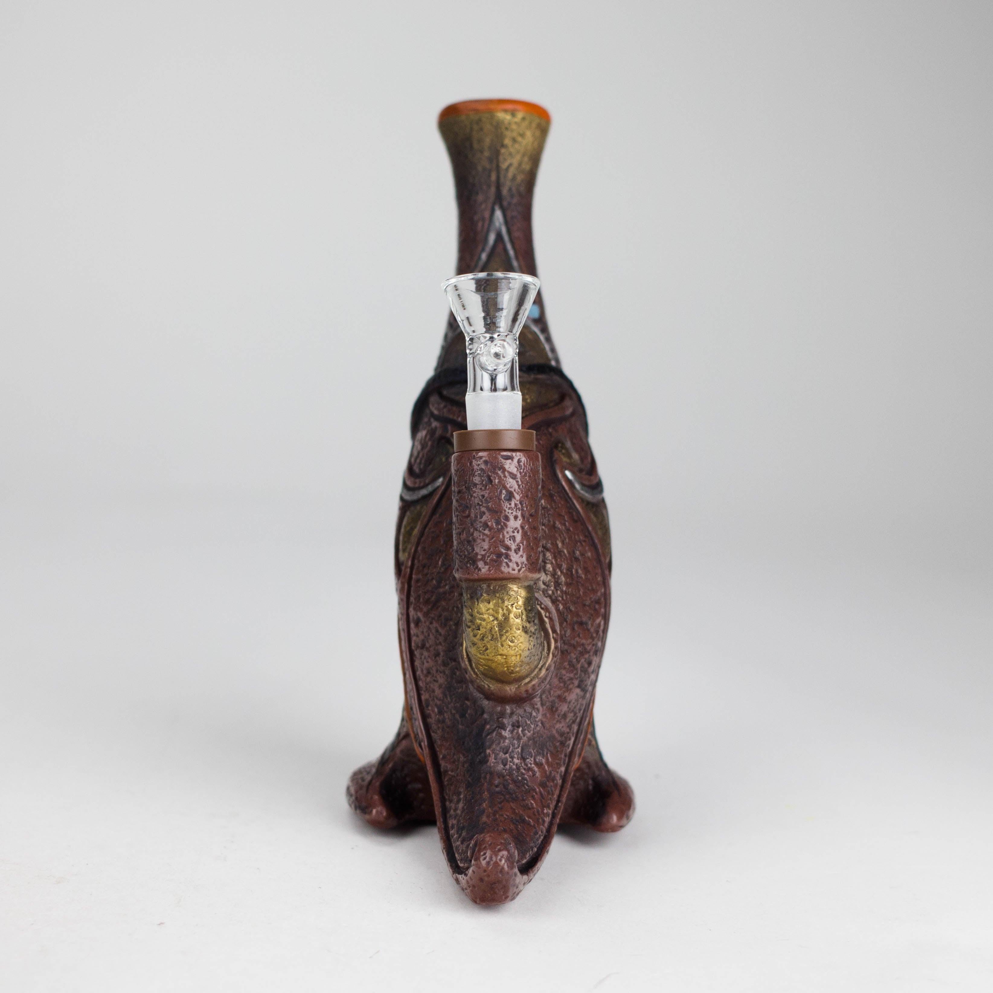 7.8“ Vinyl indian elements water pipe