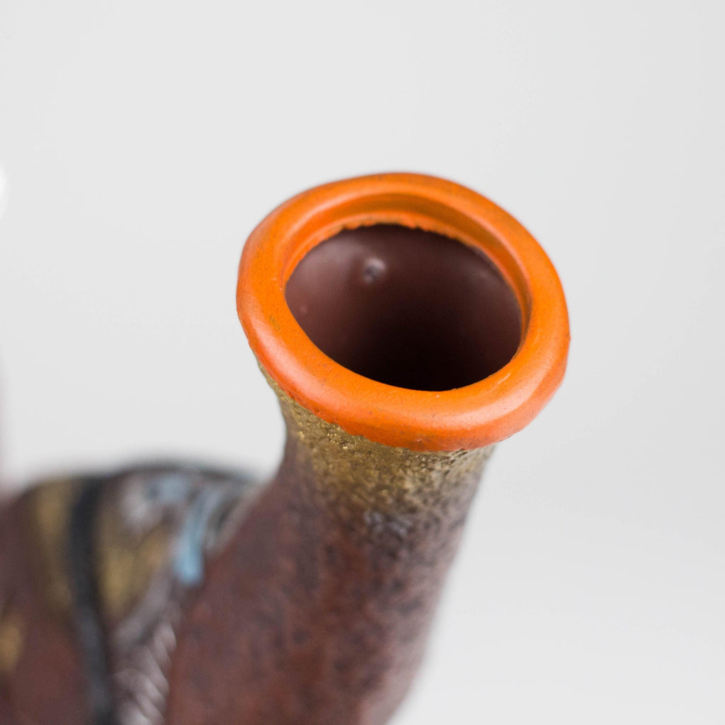 7.8“ Vinyl indian elements water pipe