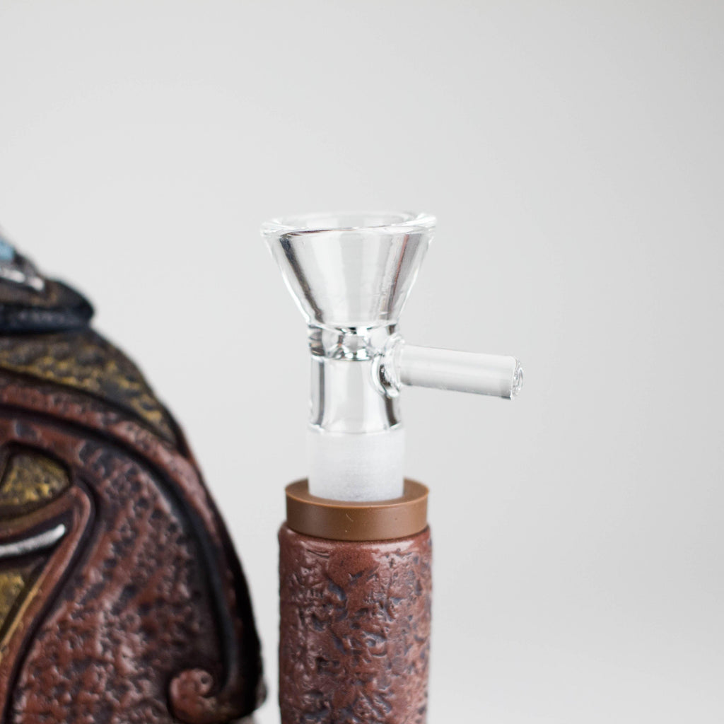 7.8“ Vinyl indian elements water pipe