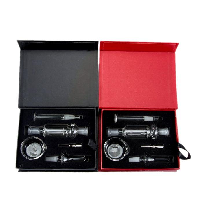 Nectar Collector Kit With Glass And Titanium Nail + Nectar Pipe Secondary image