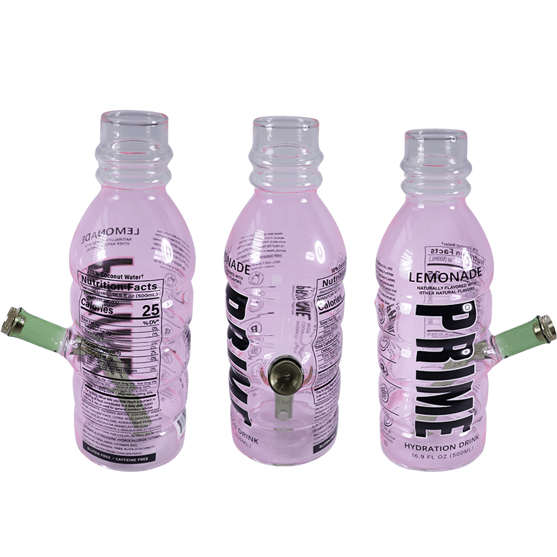 8″ Prime Bottle Glass Bong [SMKZ158]
