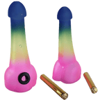 7″ Penis Smoking Glass Pipe [SMKZ160]