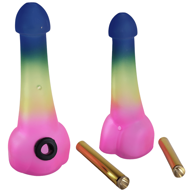 7″ Penis Smoking Glass Pipe [SMKZ160]